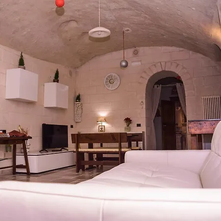 La Nicchia Nel Sasso Holiday home Matera