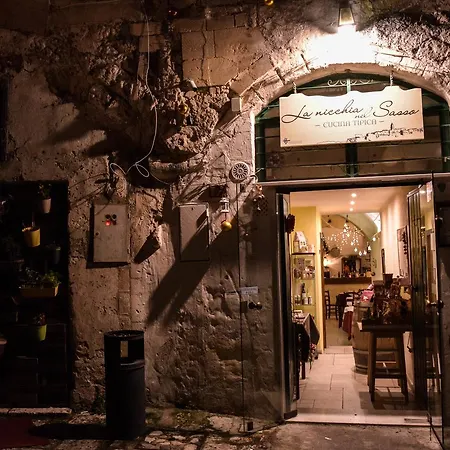 La Nicchia Nel Sasso Matera