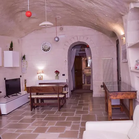 La Nicchia Nel Sasso Ferienhaus *