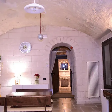 La Nicchia Nel Sasso Matera